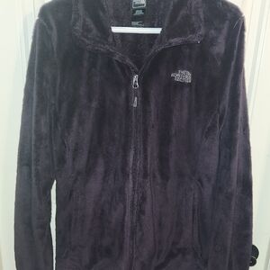 The North Face Women's Dark Gray Teddy Jacket